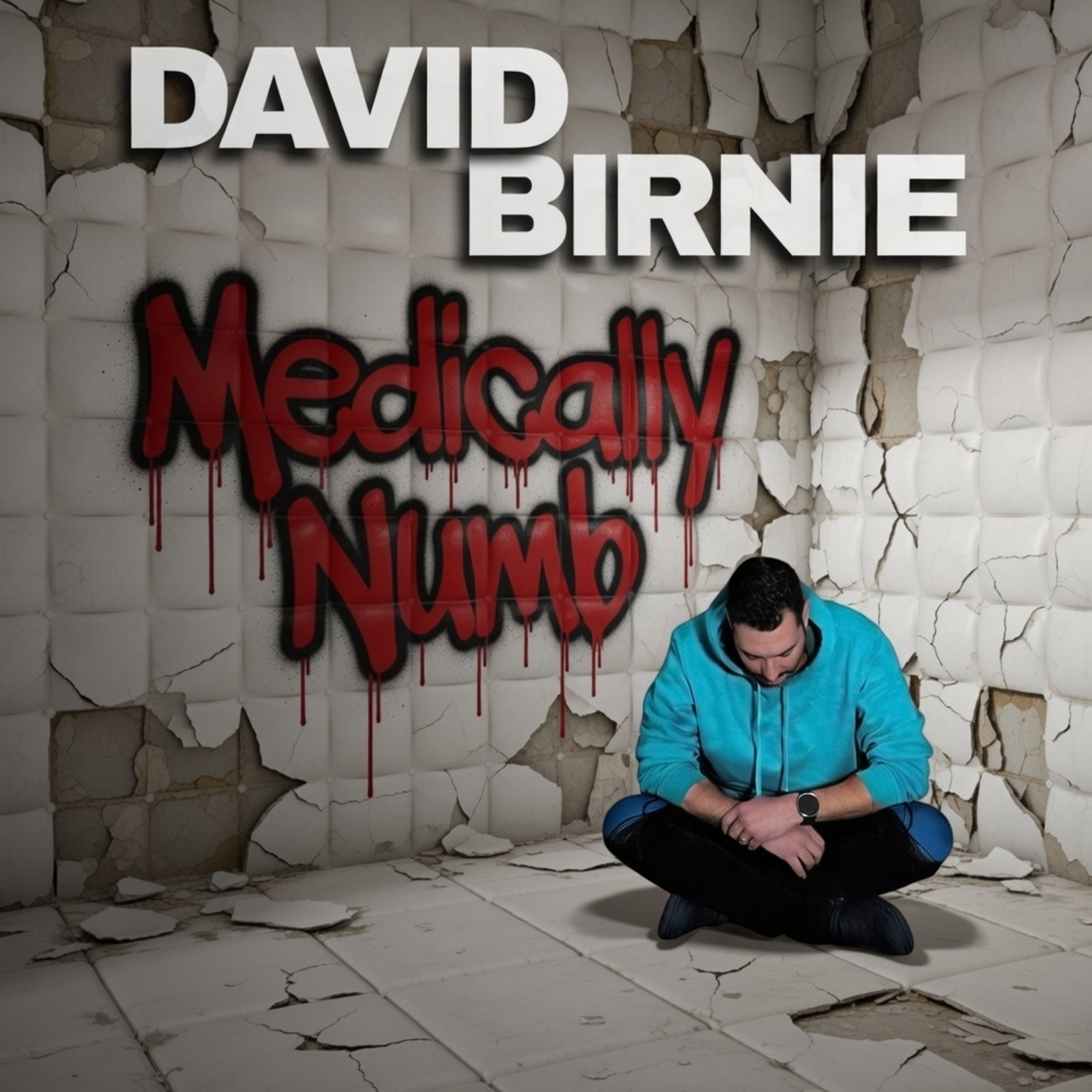 Medically Numb album cover by David Birnie